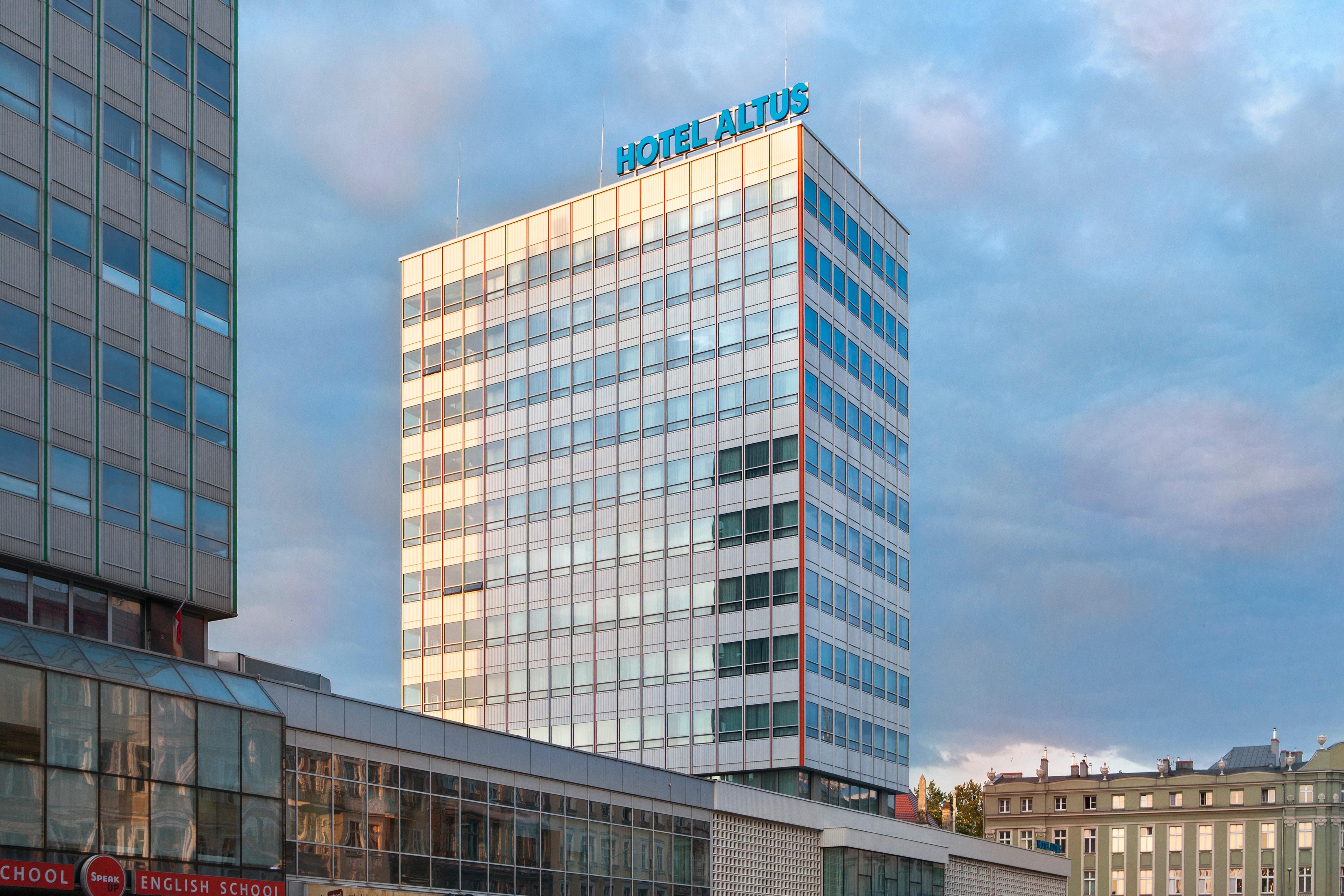 Hotel Altus Poznan Old Town - Destigo Hotels Luaran gambar